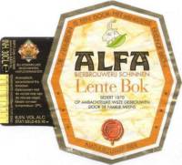 Alfa (Meens Bierbrouwerij), Lente Bok