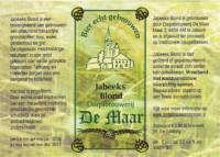 Dorpsbrouwerij De Maar, Jabeeks Blond