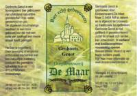 Dorpsbrouwerij De Maar, Genhoots Genot