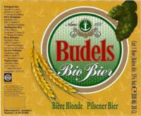 Budelse Brouwerij, Budels Bio Bier Bi&egrave;re Blonde/Pilsener Bier