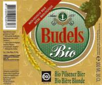 Budelse Brouwerij, Budels Bio Pilsener Bier/Bi&egrave;re Blonde