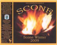 Scone Bierbrouwerij, Scone Winter 2009