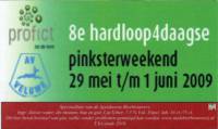 Stadsbierbrouwerij Apeldoorn, Profict 8e Hardloop4daagse