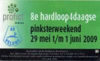 Stadsbierbrouwerij Apeldoorn, Profict 8e Hardloop4daagse