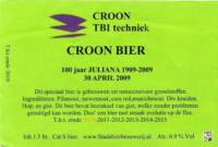 Stadsbierbrouwerij Apeldoorn, Croon Bier