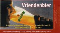 Stadsbierbrouwerij Apeldoorn, Vriendenbier