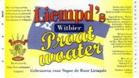 Bierbrouwerij Sint Servattumus, Liempd's Proatwoater Witbier