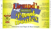 Bierbrouwerij Sint Servattumus, Liempd's Proatwoater Dubbel