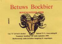 Brouwerij Onder De Linden, Betuws Bockbier