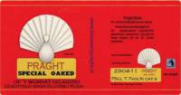 Bierbrouwerij Praght, Special Oaked