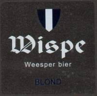 Wispe, Wispe Weesper Bier Blond