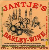 Jantje's Bieren Uden, Jantje's Barley-Wine