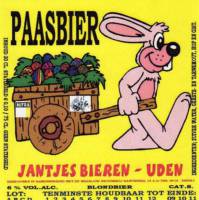 Jantje's Bieren Uden, Paasbier Blondbier