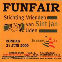 Jantje's Bieren Uden, Funfair Tripel Bier