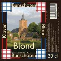 Het Klaverblad Amersfoort V.O.F, Klaver Blond Bunschoten