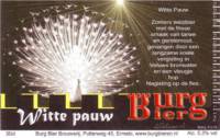 Burg Bier Brouwerij, Witte Pauw