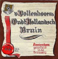 Van Vollenhoven's Bierbrouwerij, Oudt Hollandsch Bruin