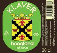 Het Klaverblad Amersfoort V.O.F, Klaver Hoogland Blond
