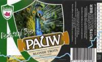 Bierbrouwerij De Pauw (Ommen), Vechtdal Bier Pauw Honingbier Blonde Trots