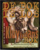 Bierbrouwerij Oijen, Kluytmans Bok De Bok is Los