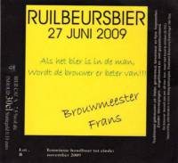 Maasland Brouwerij, Ruilbeursbier 27 juni 2009