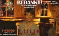 Bierbrouwerij Sint Servattumus, Bedankt voor de geweldige inspanning