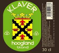 Het Klaverblad Amersfoort V.O.F, Klaver Hoogland Blond