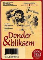 Brouwerij De Molen, Donder & Bliksem