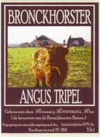 Bronckhorster Brewing Company , Bronckhorster Angus Tripel