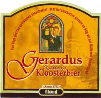 Gulpener Bierbrouwerij, Gerardus Wittem's Kloosterbier Blond