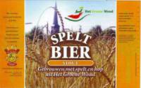 Bierbrouwerij Sint Servattumus, Spelt Bier Stout