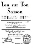 Brouwerij De Molen, Ton sur Ton Saison