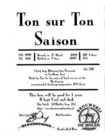 Brouwerij De Molen, Ton sur Ton Saison