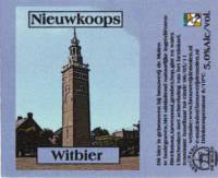 Brouwerij De Molen, Nieuwkoops Witbier