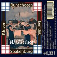 Het Klaverblad Amersfoort V.O.F, Klaver Witbier Eemdijk