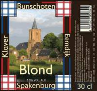 Het Klaverblad Amersfoort V.O.F, Klaver Blond Eemdijk