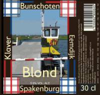 Het Klaverblad Amersfoort V.O.F, Klaver Blond Eemdijk