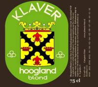 Het Klaverblad Amersfoort V.O.F, Klaver Hoogland Blond