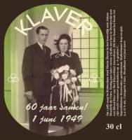 Het Klaverblad Amersfoort V.O.F, Klaver 60 jaar samen