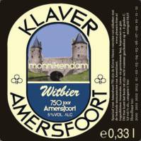 Het Klaverblad Amersfoort V.O.F, Klaver Witbier Monnikendam