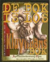Bierbrouwerij Oijen, Kluytmans Bok de bok is los