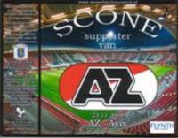 Scone Bierbrouwerij, Supporter van AZ 