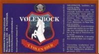 Bierbrouwerij Volendam / 't Vølen, Vølenbock