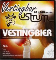 Friese Bierbrouwerij Us Heit, Vestingbier 40 jaar Vestingbar