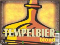 Jopen B.V., Tempelbier Blond