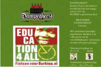 Brouwerij Dampegheest, Education 4 All