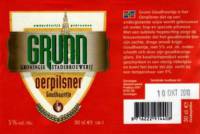 Groningse Bierbrouwerij, Grunn Goudhaantje Oerpilsner