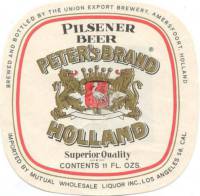Phoenix, Peter's Brand Holland Pilsener Beer