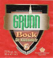 Groningse Bierbrouwerij, Grunn Bock De Klassieker