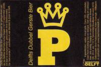Bierhistorie Delft, Delfts Dubbel Gerste Bier P